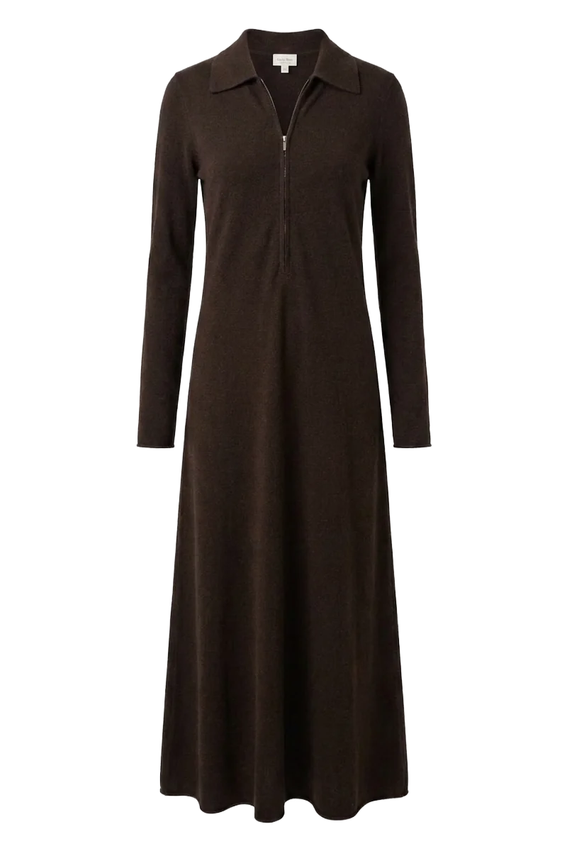 sweater dress — front