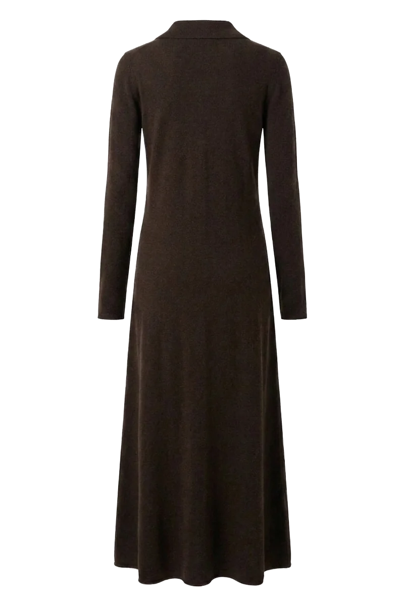 sweater dress — back