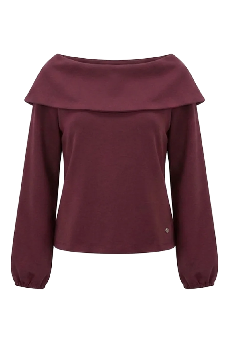 off-shoulder top — front